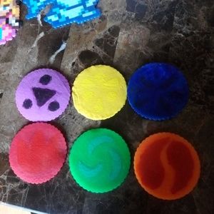 Perler Legend of Zelda